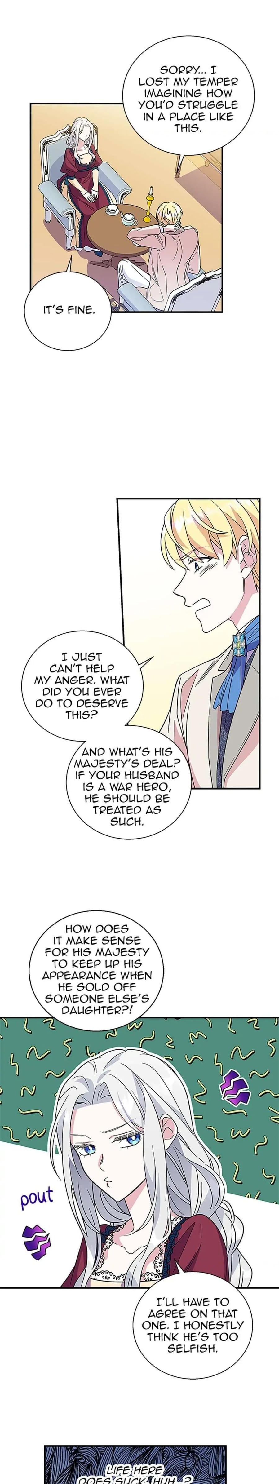 Baroness Goes on Strike (Uncensored), chapter 9, page 15 of 18