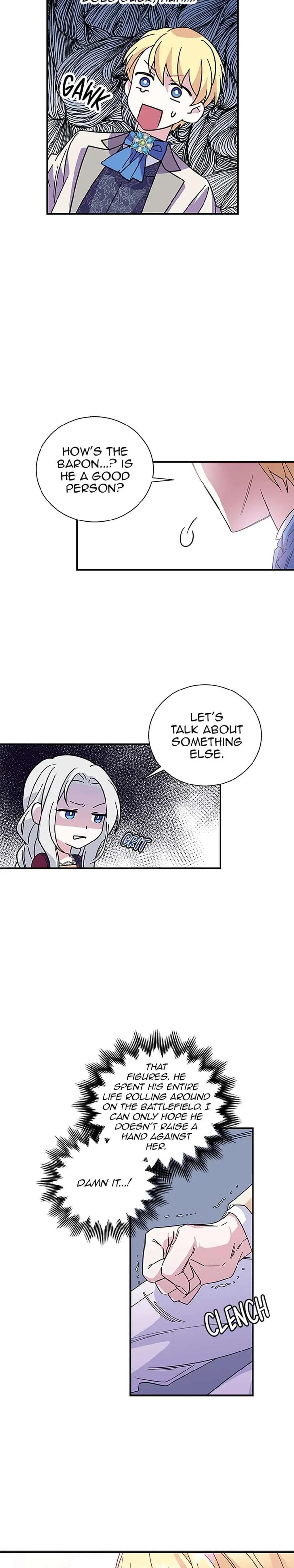 Baroness Goes on Strike (Uncensored), chapter 9, page 16 of 18