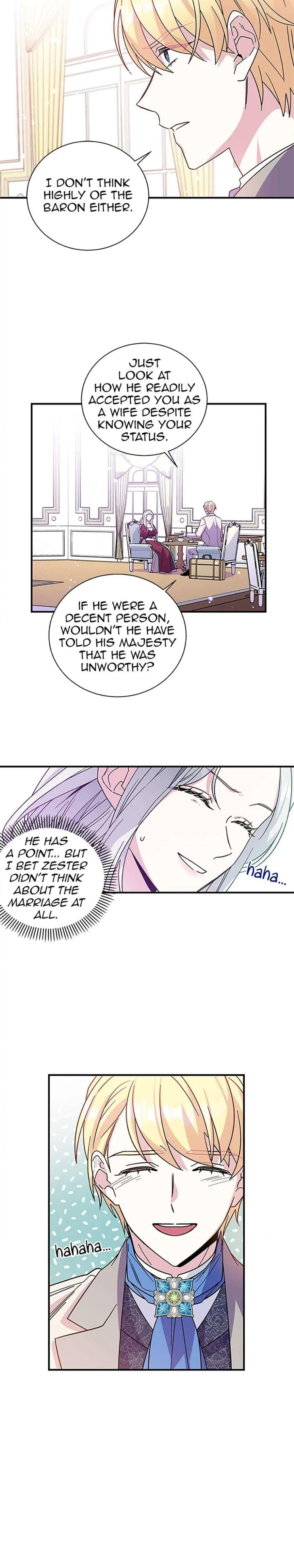 Baroness Goes on Strike (Uncensored), chapter 9, page 17 of 18
