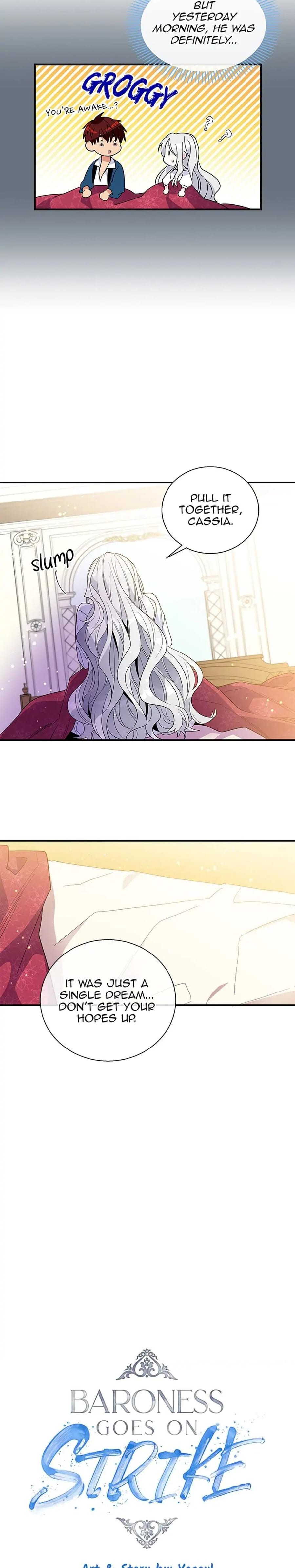 Baroness Goes on Strike (Uncensored), chapter 15, page 12 of 20