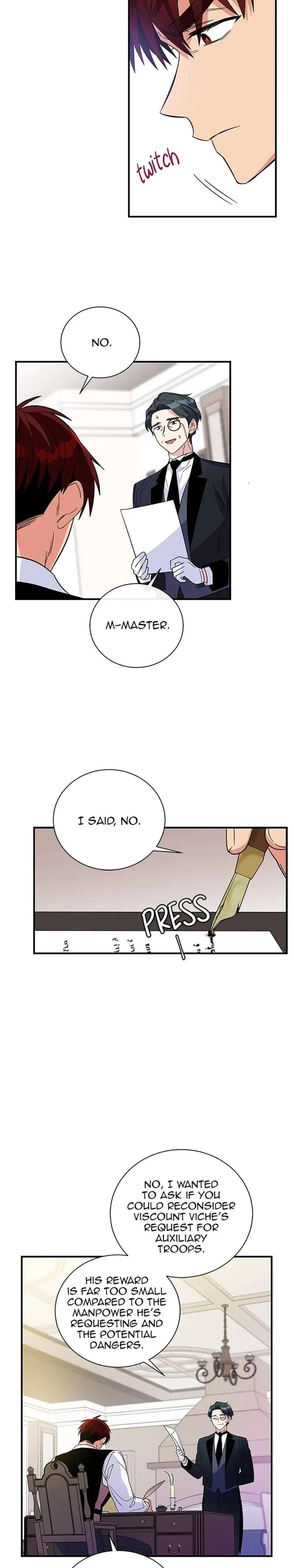 Baroness Goes on Strike (Uncensored), chapter 15, page 14 of 20