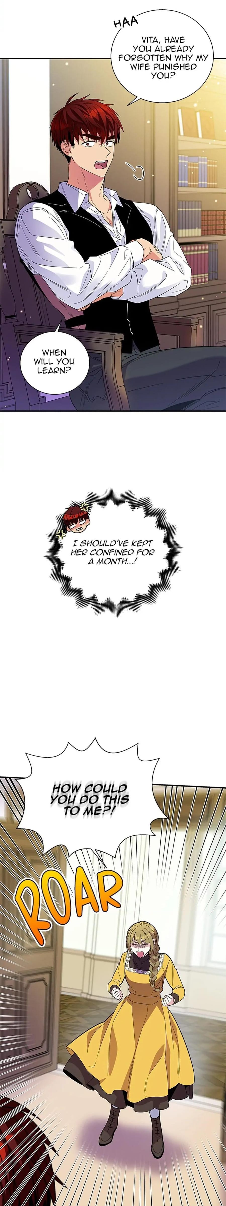 Baroness Goes on Strike (Uncensored), chapter 15, page 19 of 20