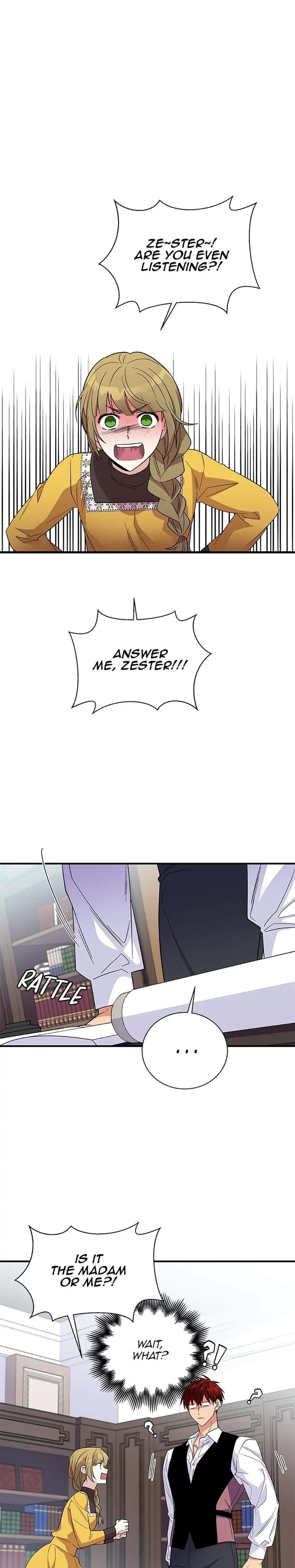 Baroness Goes on Strike (Uncensored), chapter 16, page 8 of 22