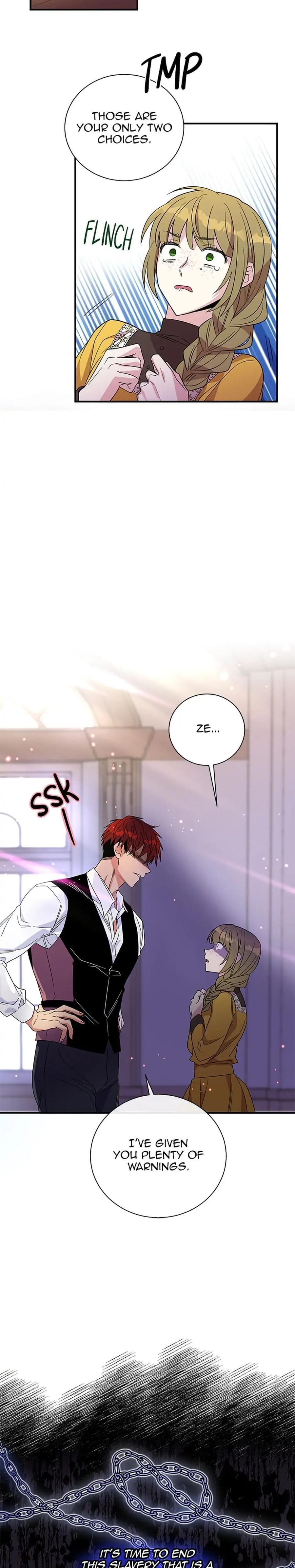 Baroness Goes on Strike (Uncensored), chapter 16, page 20 of 22
