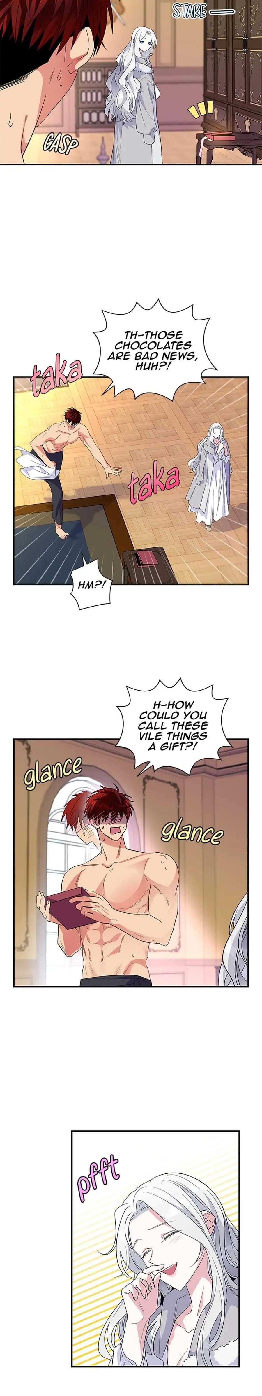 Baroness Goes on Strike (Uncensored), chapter 23, page 6 of 23