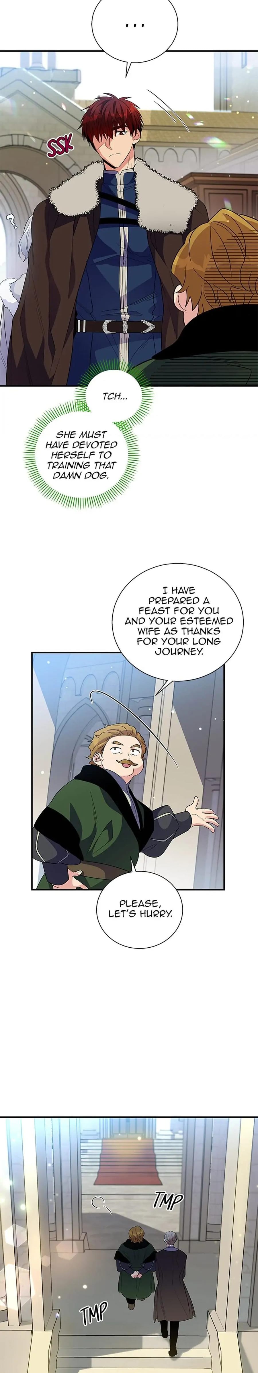 Baroness Goes on Strike (Uncensored), chapter 23, page 20 of 23