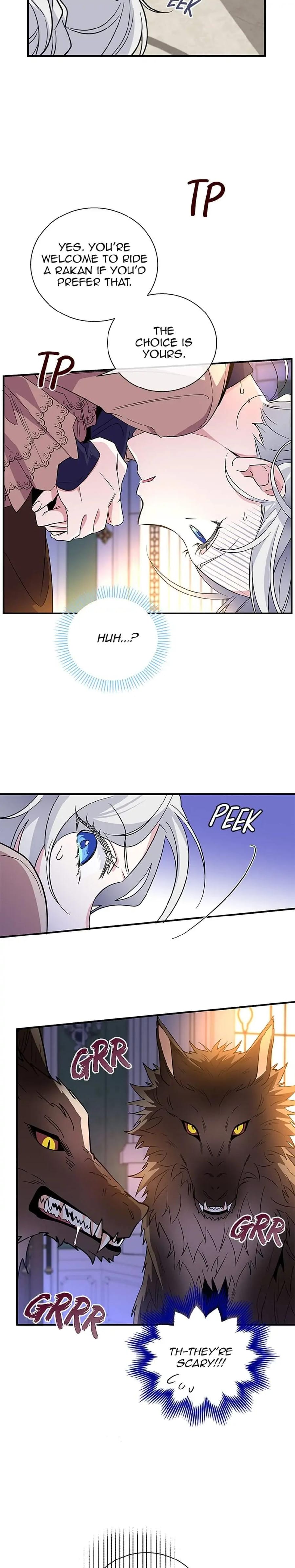 Baroness Goes on Strike (Uncensored), chapter 26, page 13 of 23