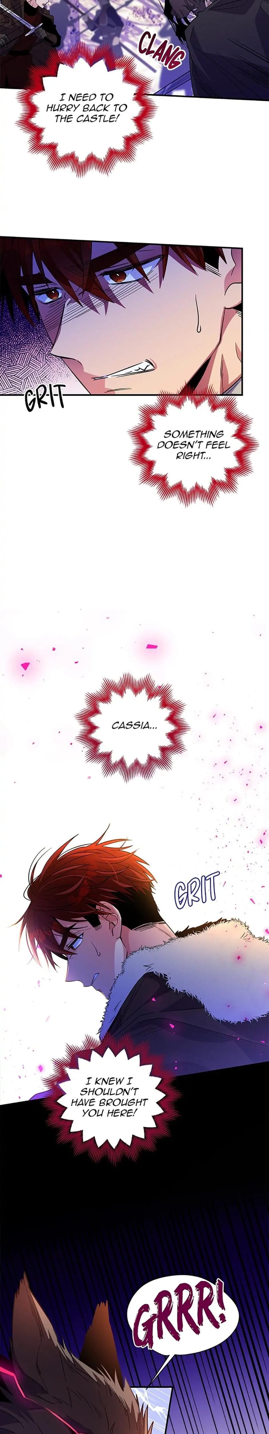 Baroness Goes on Strike (Uncensored), chapter 26, page 21 of 23