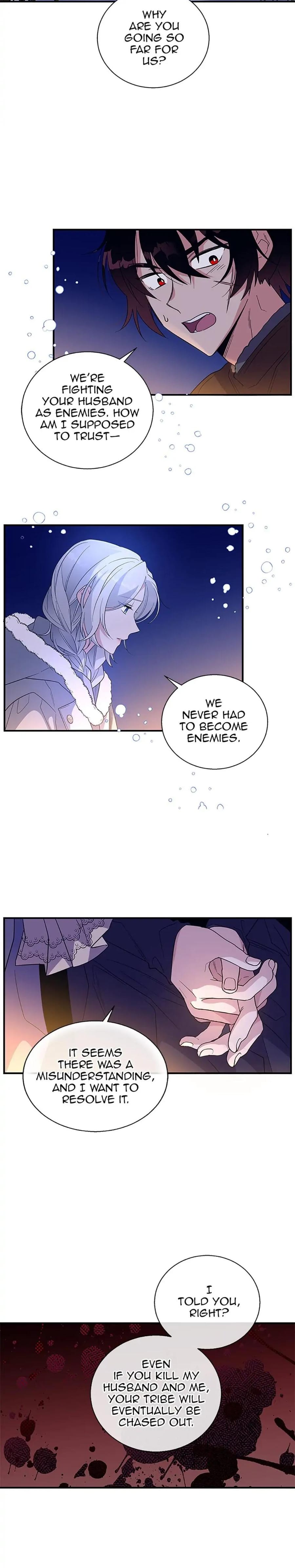 Baroness Goes on Strike (Uncensored), chapter 28, page 19 of 22