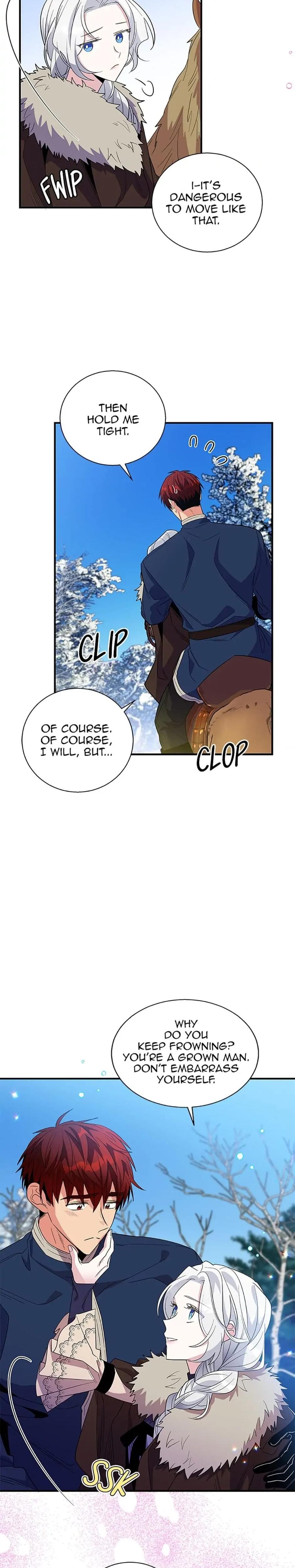 Baroness Goes on Strike (Uncensored), chapter 30, page 9 of 22