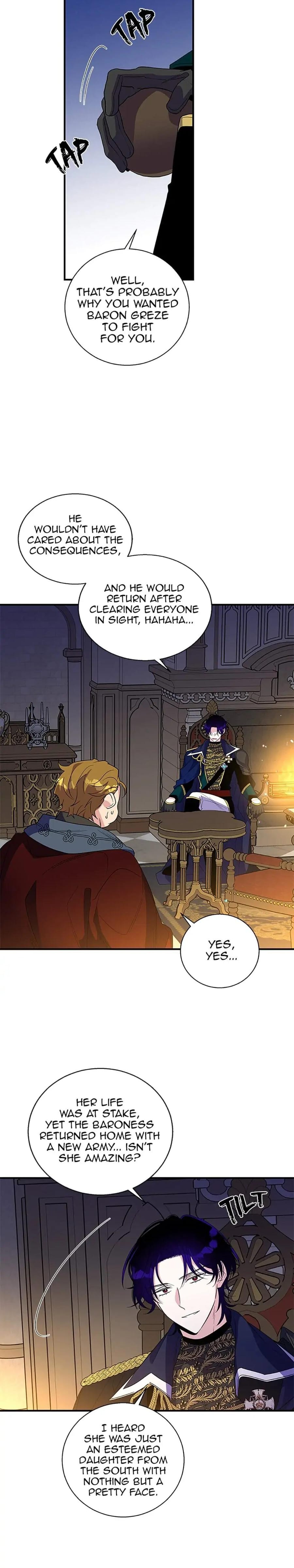 Baroness Goes on Strike (Uncensored), chapter 32, page 7 of 25