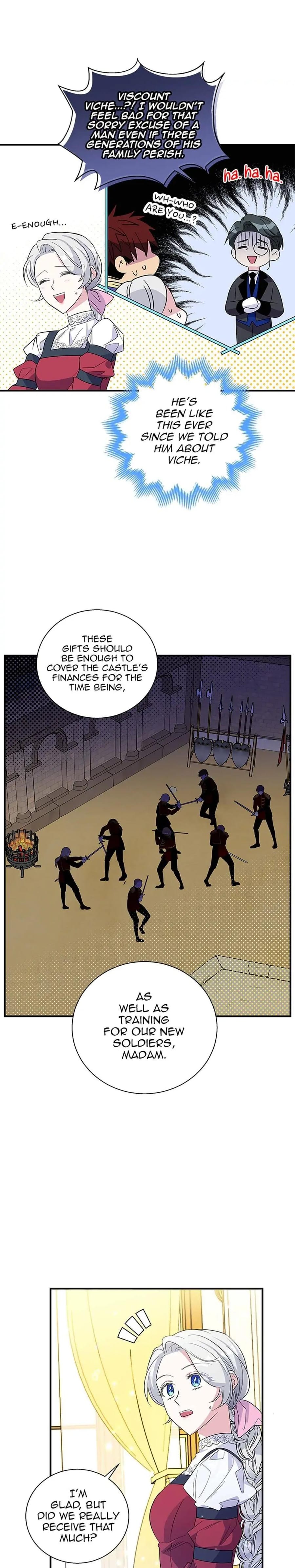 Baroness Goes on Strike (Uncensored), chapter 34, page 13 of 29