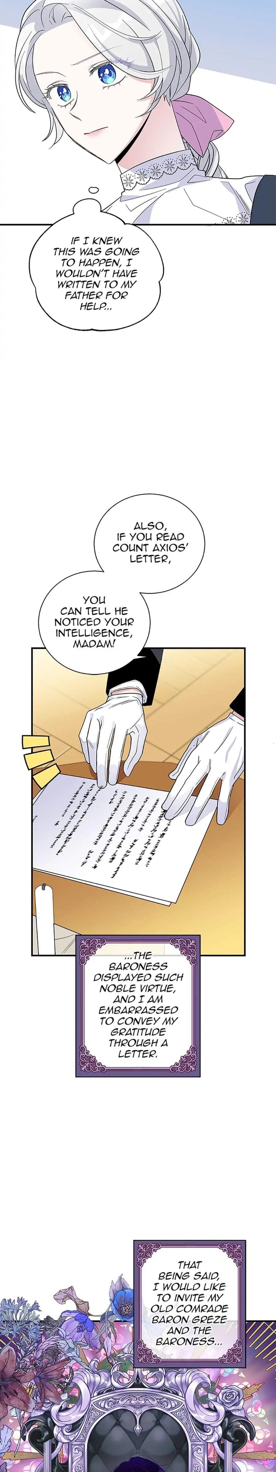 Baroness Goes on Strike (Uncensored), chapter 34, page 15 of 29