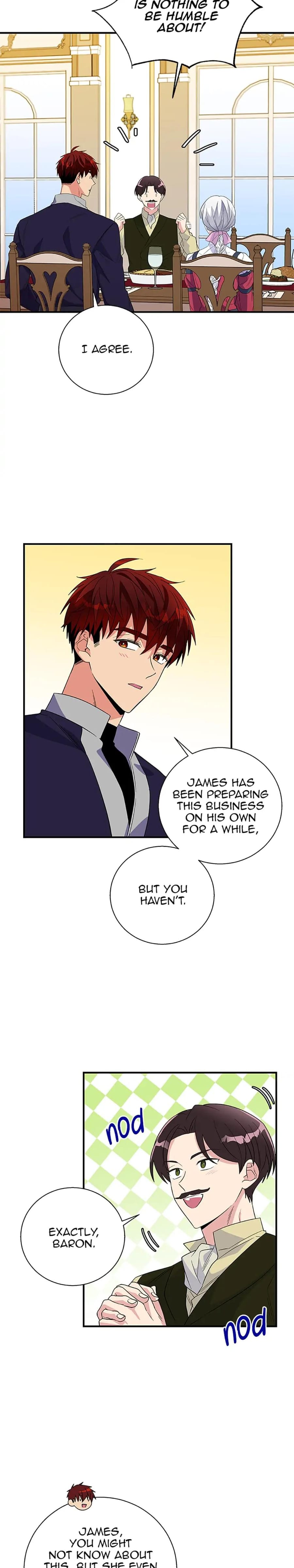 Baroness Goes on Strike (Uncensored), chapter 35, page 8 of 26