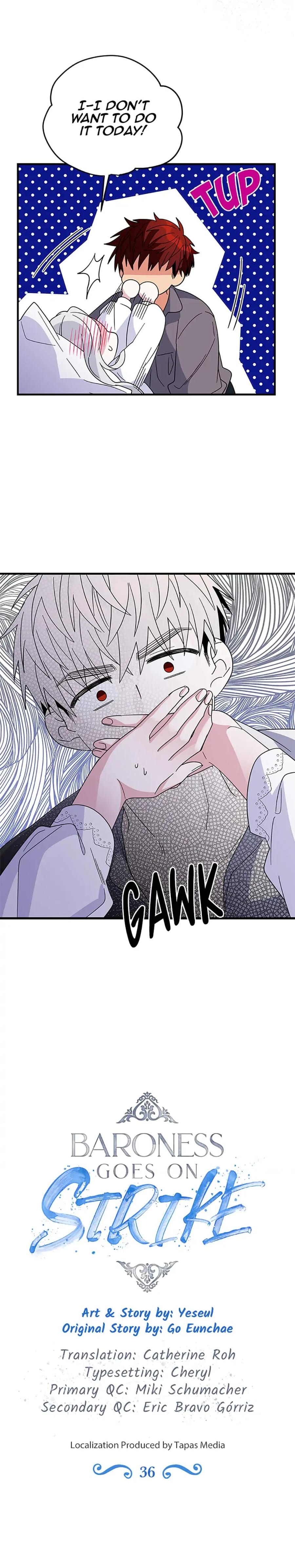 Baroness Goes on Strike (Uncensored), chapter 36, page 11 of 28