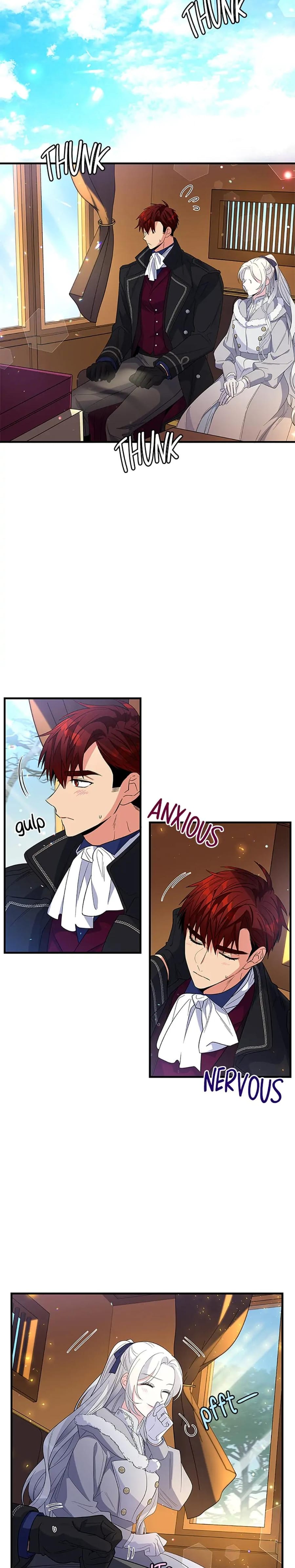 Baroness Goes on Strike (Uncensored), chapter 36, page 25 of 28