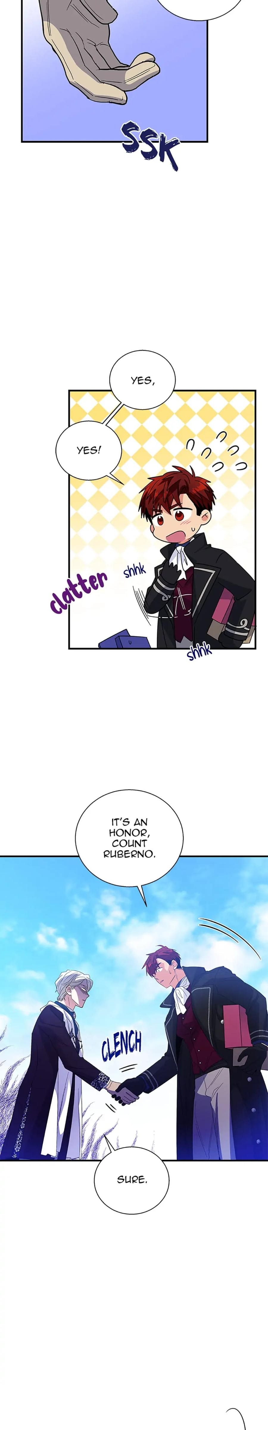 Baroness Goes on Strike (Uncensored), chapter 37, page 15 of 26