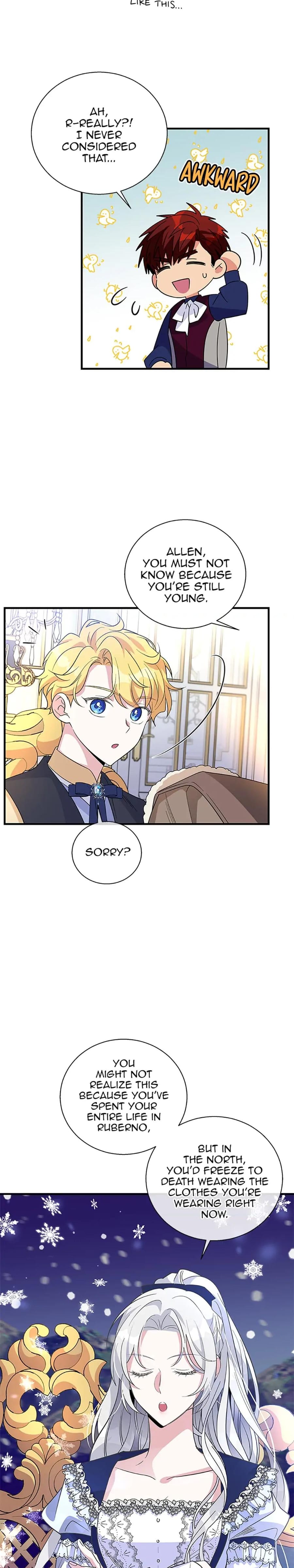 Baroness Goes on Strike (Uncensored), chapter 37, page 21 of 26