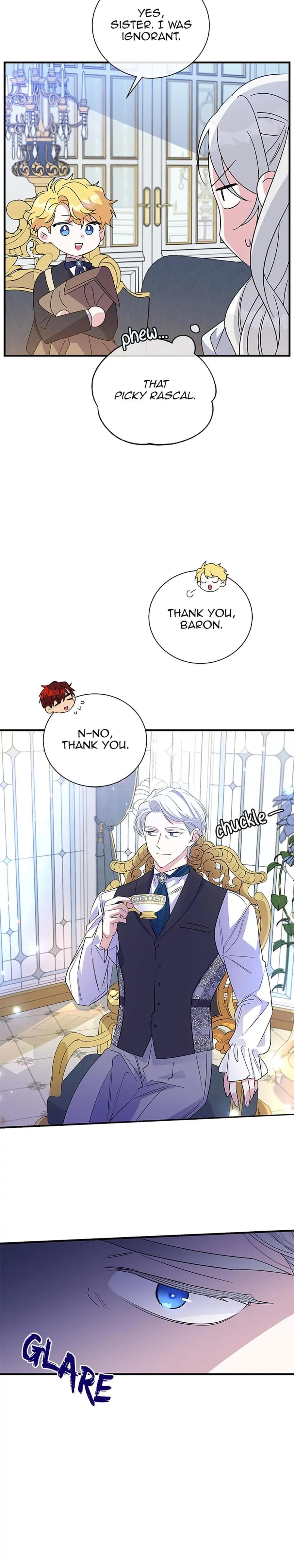 Baroness Goes on Strike (Uncensored), chapter 37, page 23 of 26