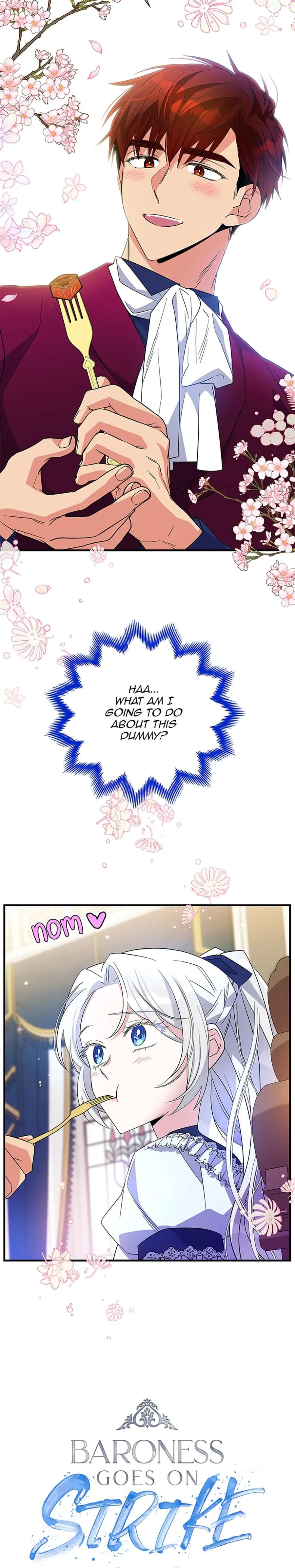 Baroness Goes on Strike (Uncensored), chapter 40, page 6 of 24