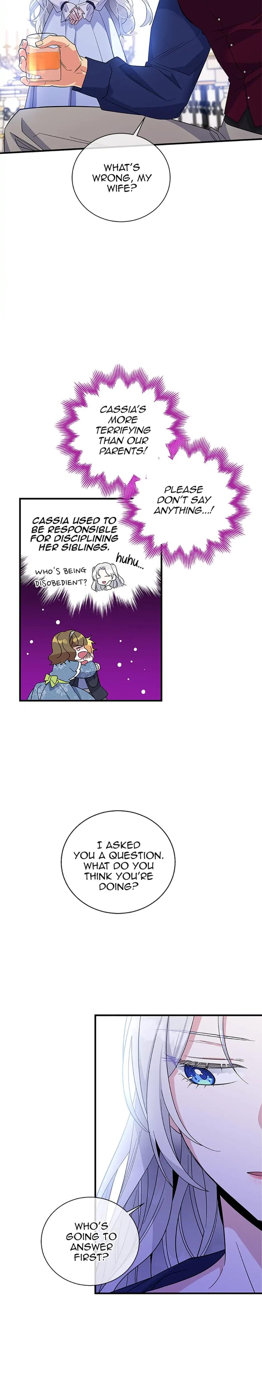 Baroness Goes on Strike (Uncensored), chapter 41, page 12 of 26
