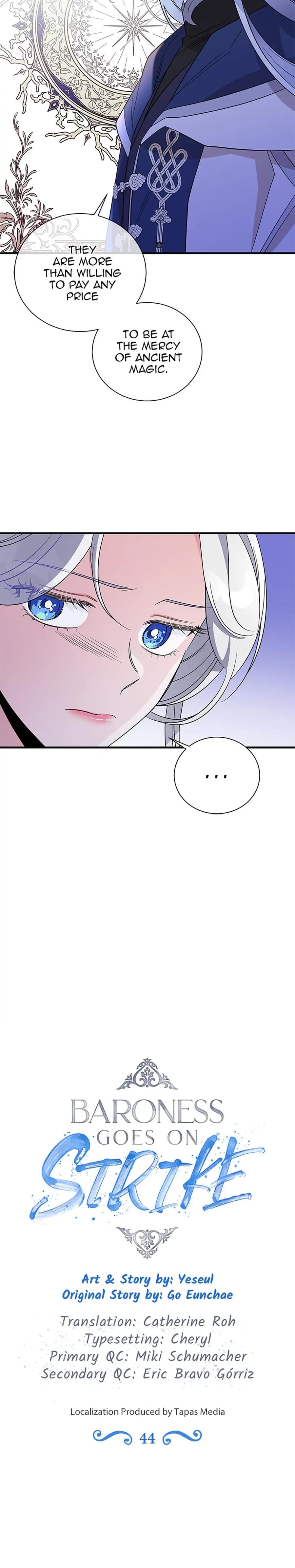 Baroness Goes on Strike (Uncensored), chapter 44, page 7 of 28