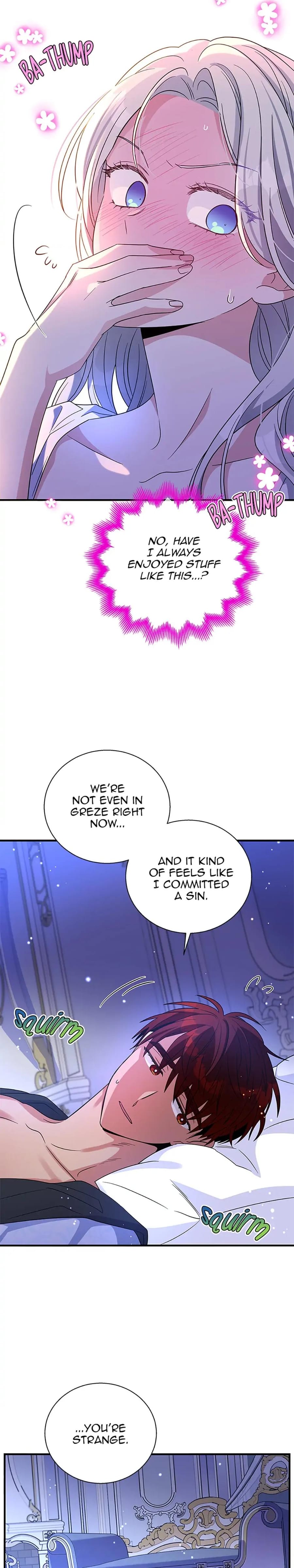 Baroness Goes on Strike (Uncensored), chapter 46, page 17 of 27