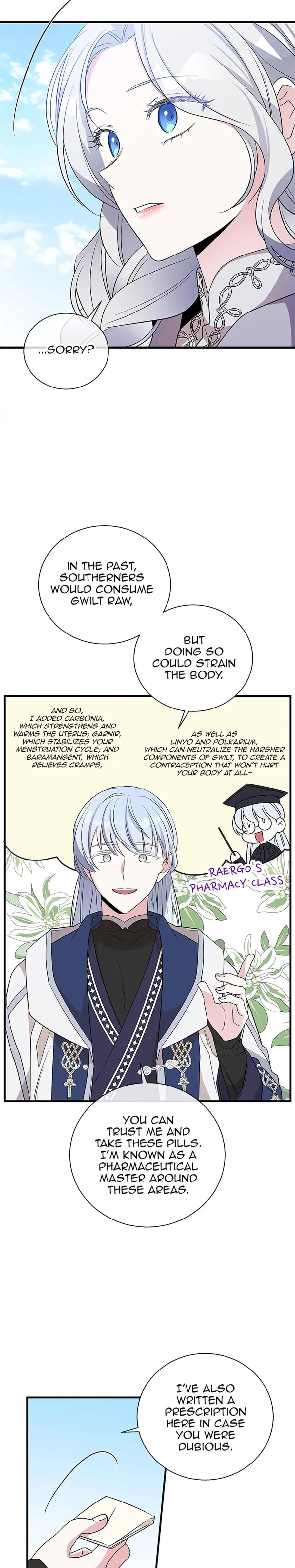 Baroness Goes on Strike (Uncensored), chapter 47, page 6 of 31
