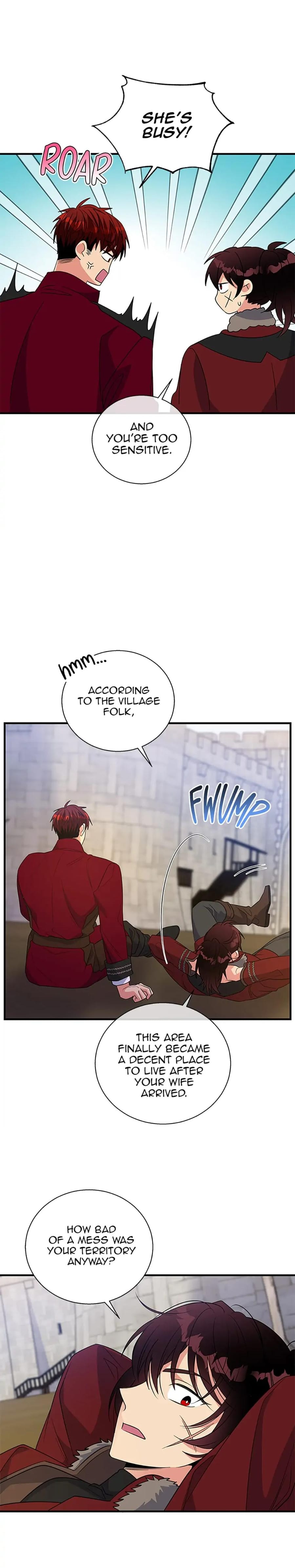 Baroness Goes on Strike (Uncensored), chapter 48, page 7 of 26