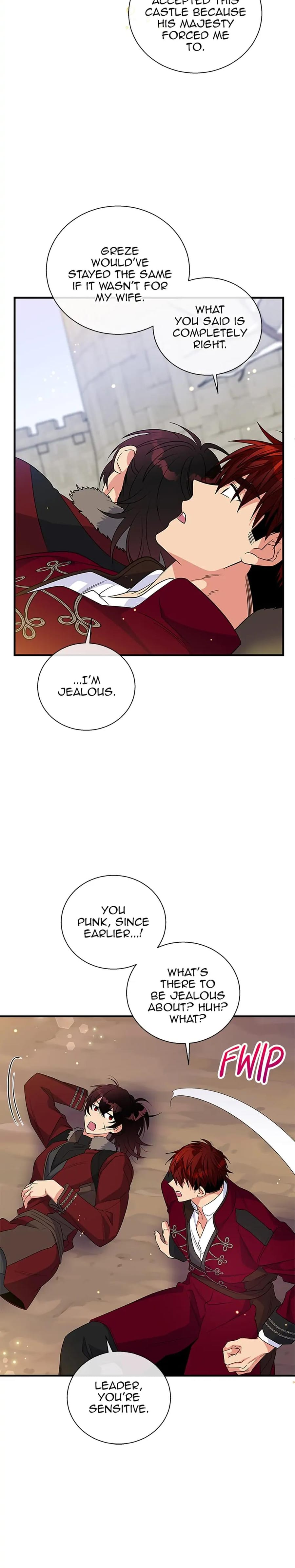 Baroness Goes on Strike (Uncensored), chapter 48, page 9 of 26