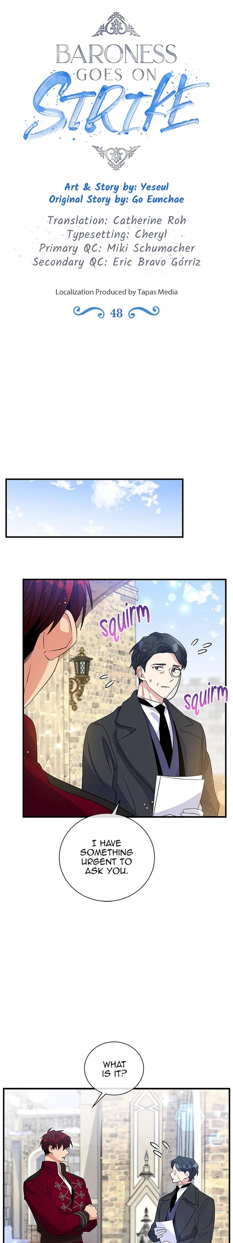Baroness Goes on Strike (Uncensored), chapter 48, page 13 of 26