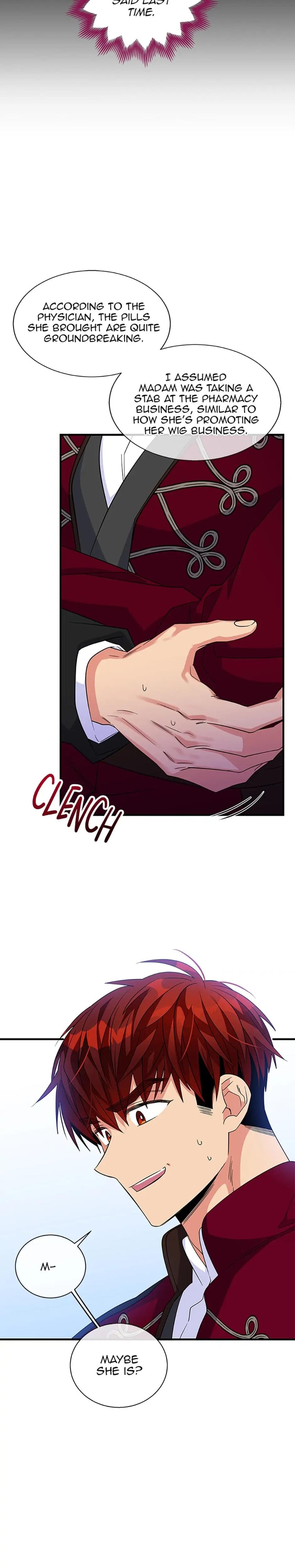 Baroness Goes on Strike (Uncensored), chapter 48, page 19 of 26