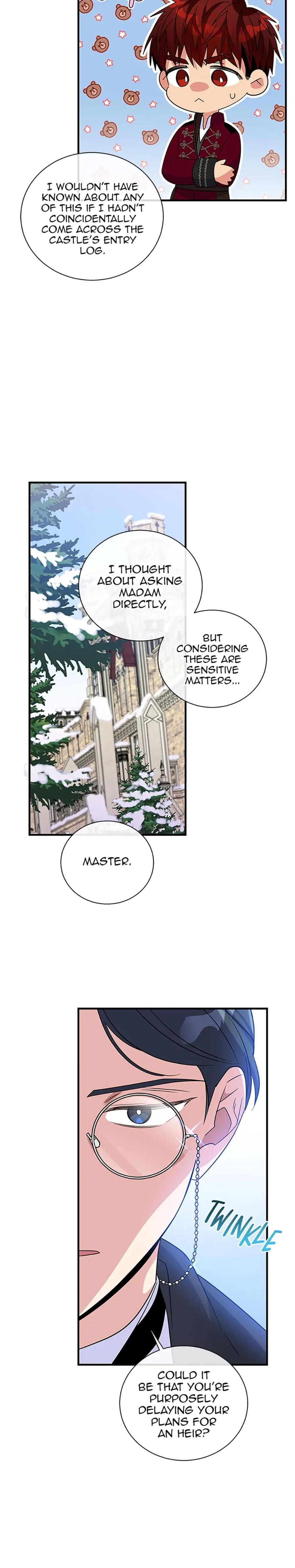 Baroness Goes on Strike (Uncensored), chapter 48, page 21 of 26
