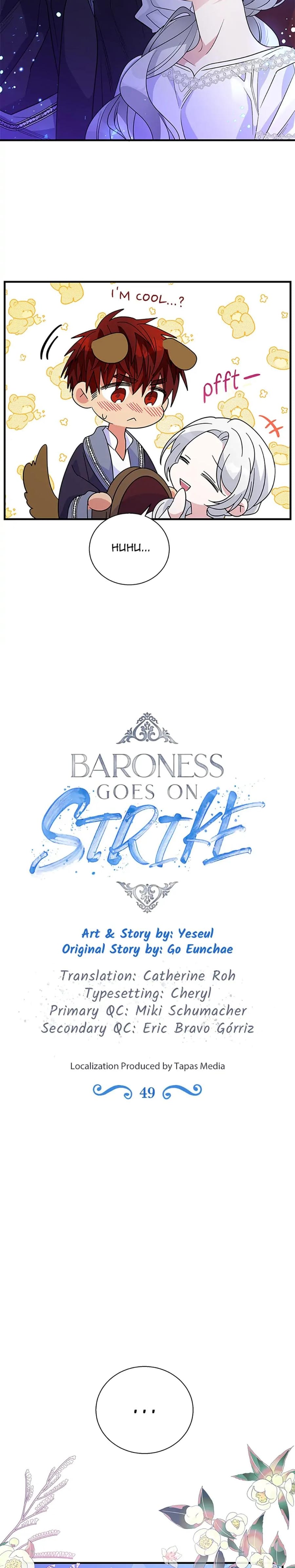 Baroness Goes on Strike (Uncensored), chapter 49, page 12 of 25