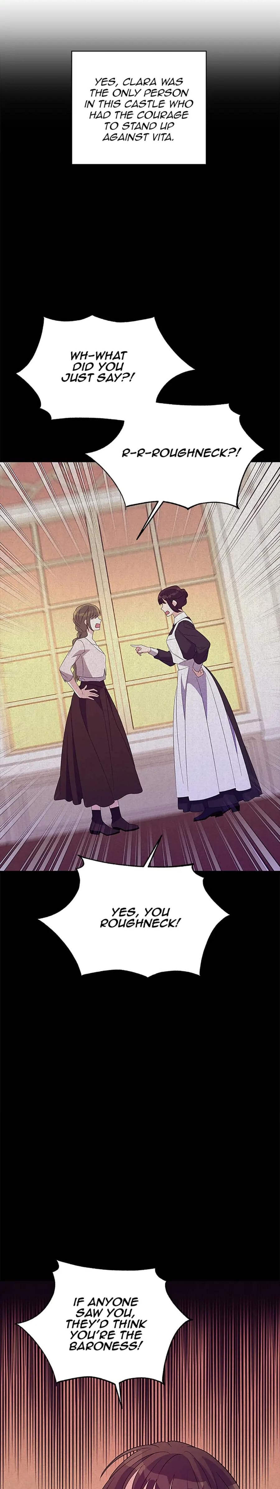 Baroness Goes on Strike (Uncensored), chapter 52, page 26 of 31