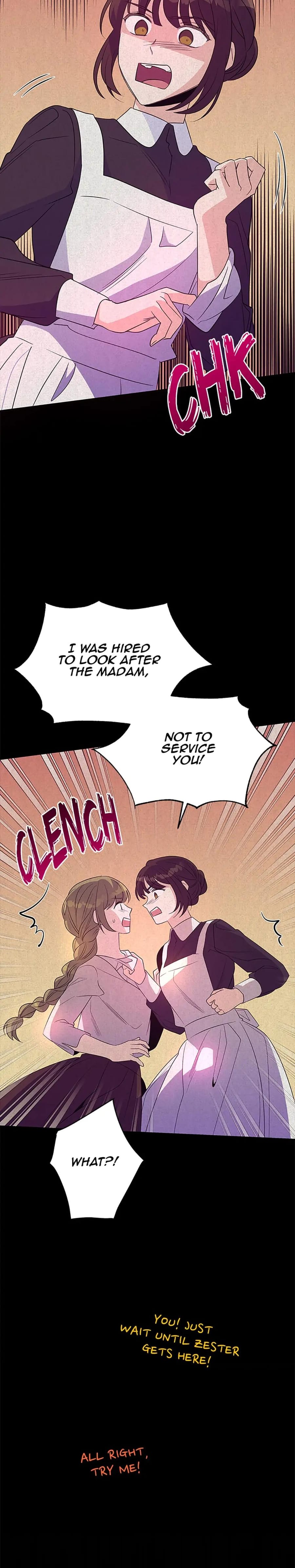 Baroness Goes on Strike (Uncensored), chapter 52, page 27 of 31