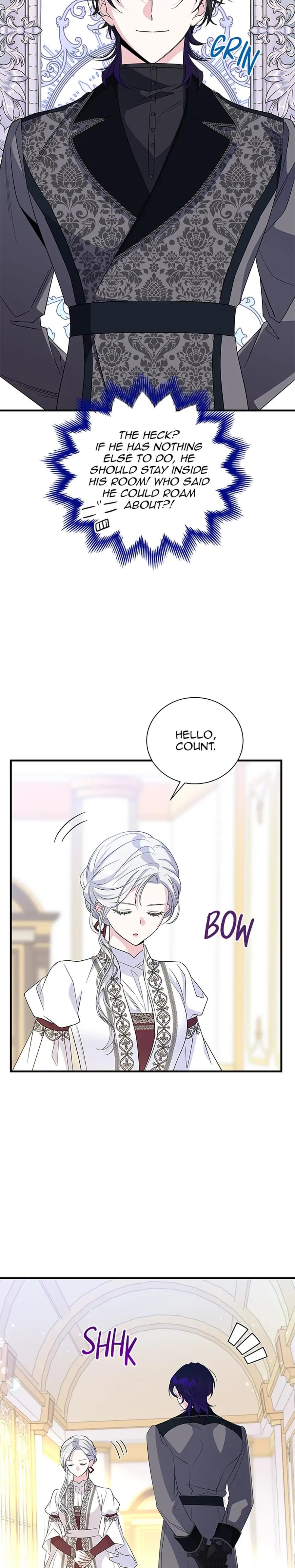 Baroness Goes on Strike (Uncensored), chapter 58, page 8 of 26