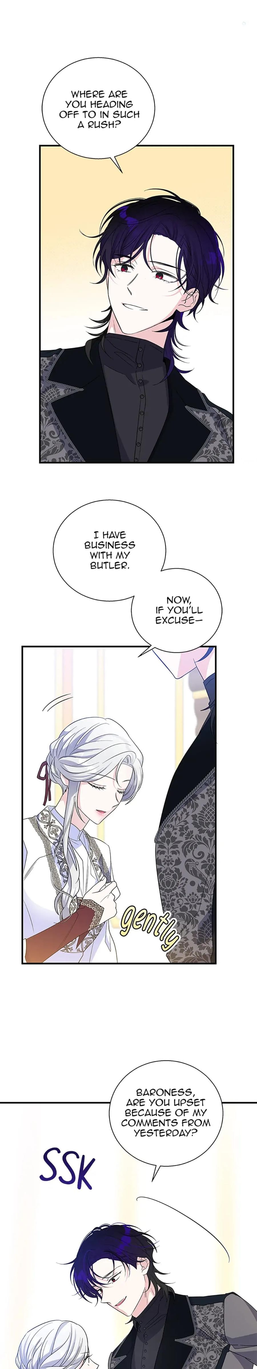 Baroness Goes on Strike (Uncensored), chapter 58, page 11 of 26