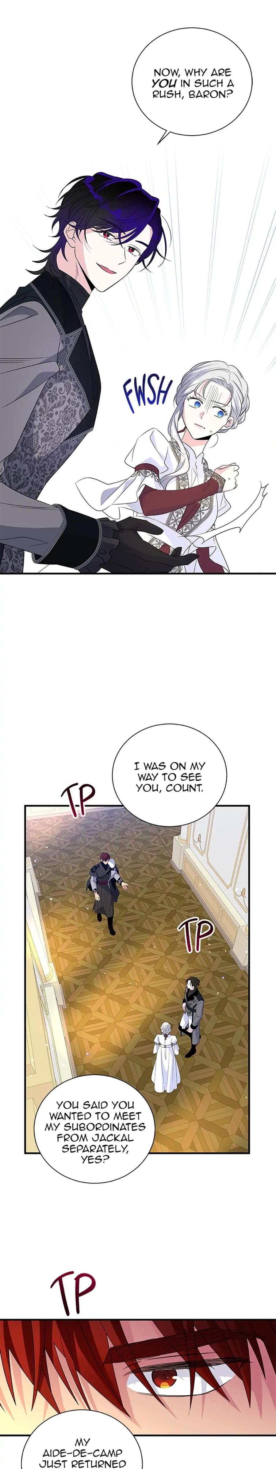 Baroness Goes on Strike (Uncensored), chapter 58, page 16 of 26