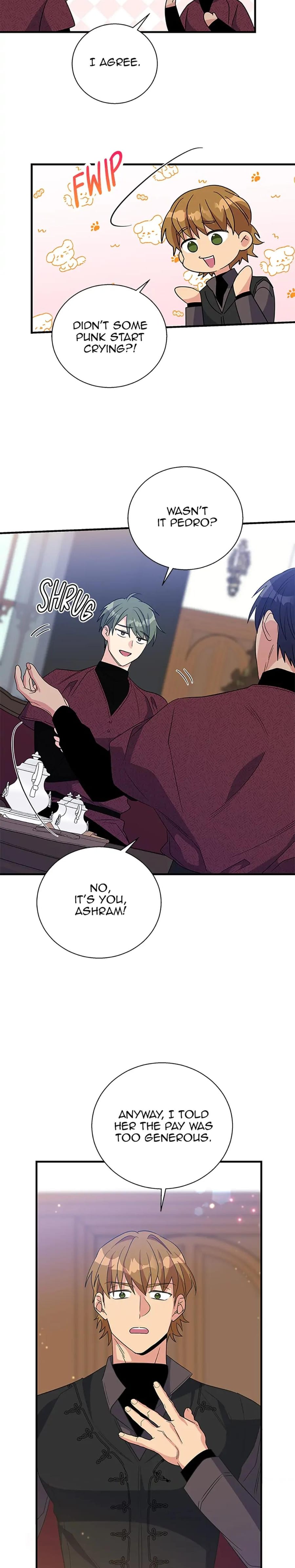 Baroness Goes on Strike (Uncensored), chapter 60, page 23 of 25