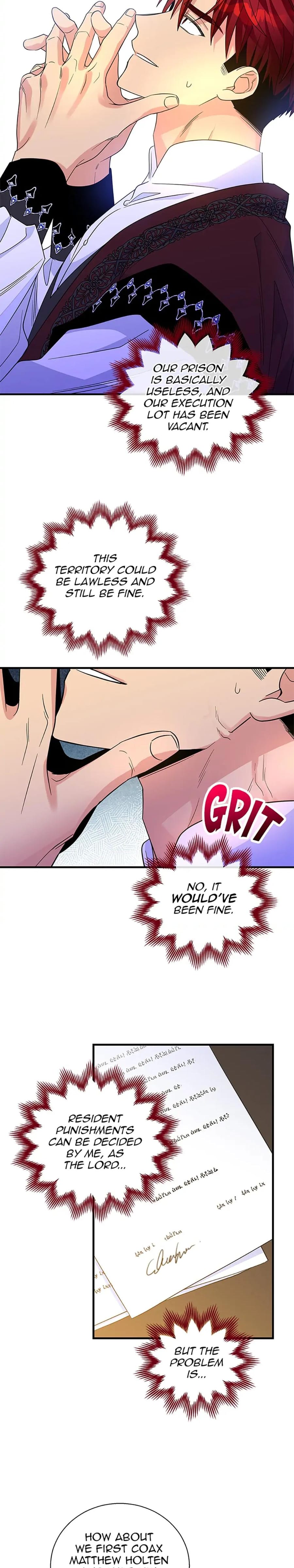 Baroness Goes on Strike (Uncensored), chapter 63, page 20 of 23