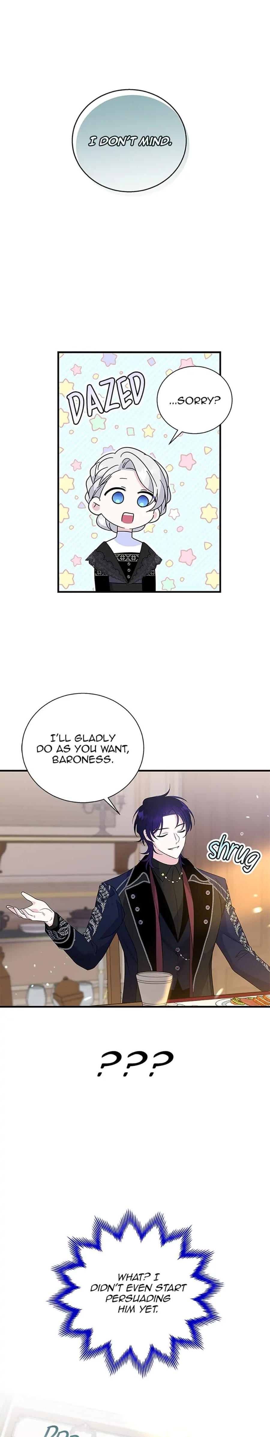 Baroness Goes on Strike (Uncensored), chapter 64, page 18 of 26
