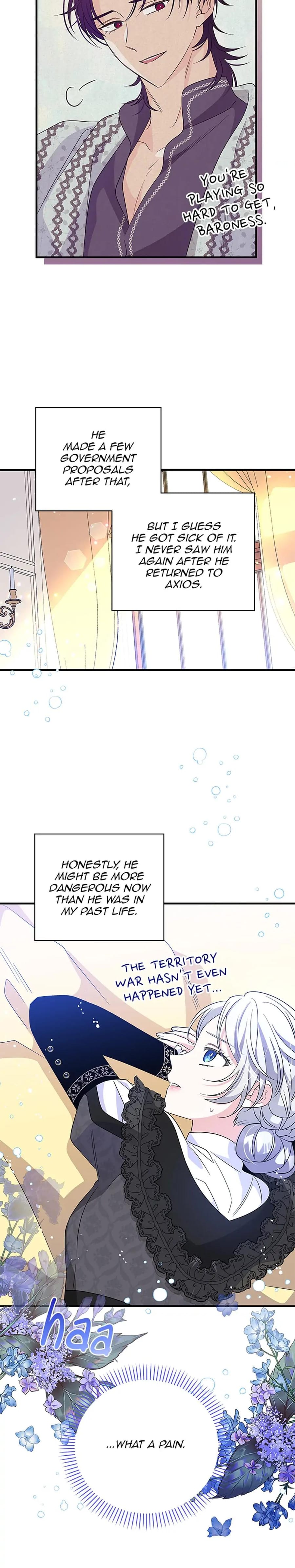 Baroness Goes on Strike (Uncensored), chapter 64, page 25 of 26