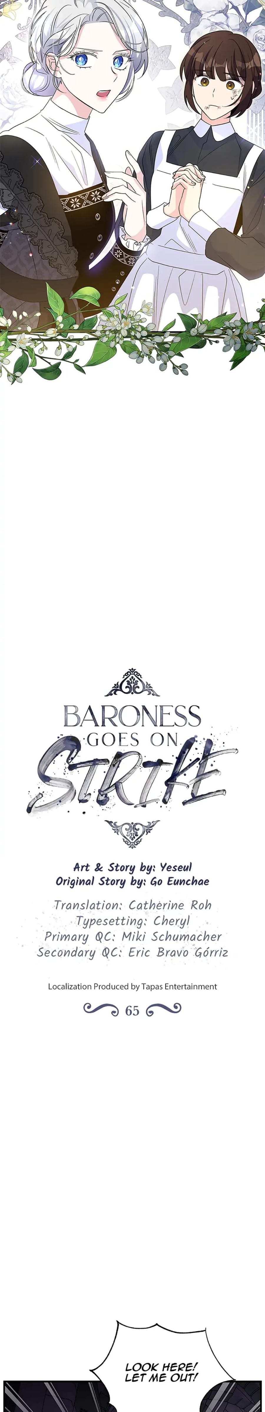 Baroness Goes on Strike (Uncensored), chapter 65, page 7 of 25
