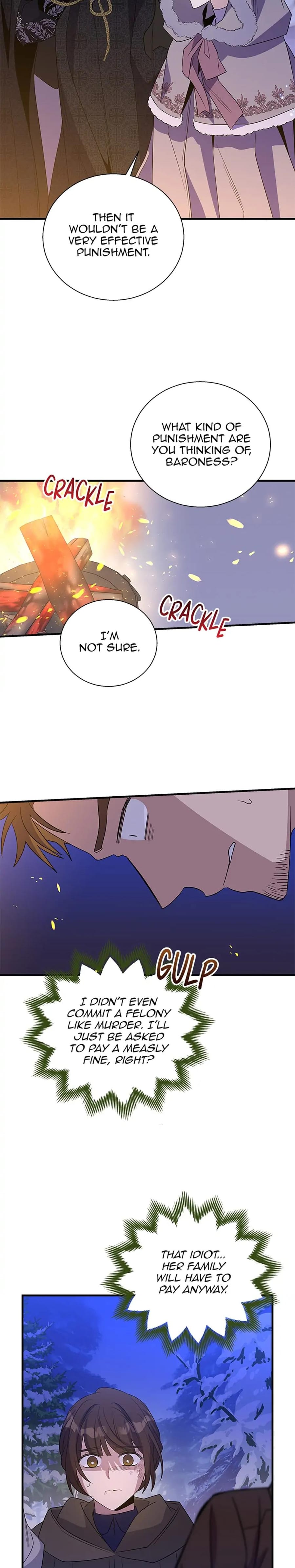 Baroness Goes on Strike (Uncensored), chapter 65, page 21 of 25