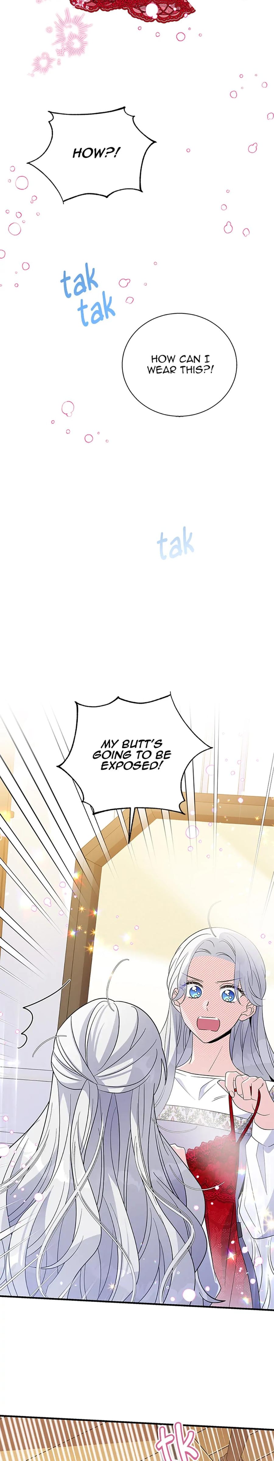 Baroness Goes on Strike (Uncensored), chapter 67, page 13 of 25