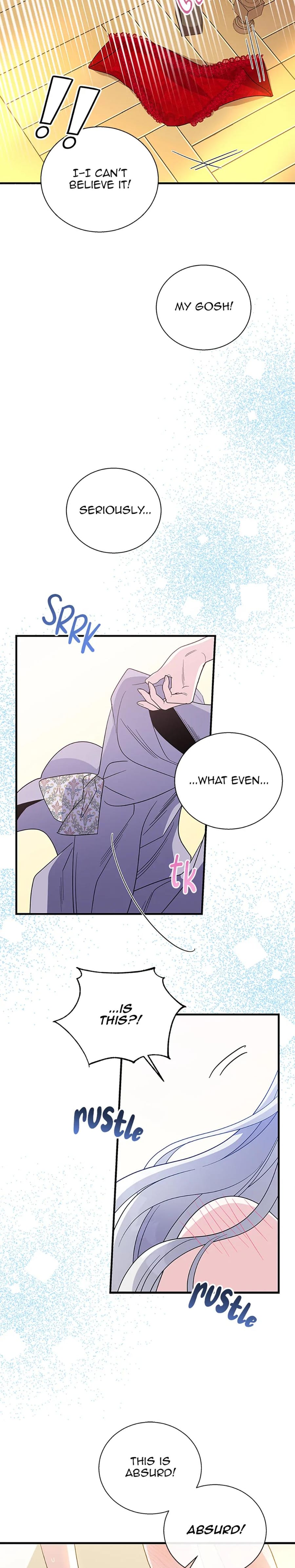 Baroness Goes on Strike (Uncensored), chapter 67, page 14 of 25