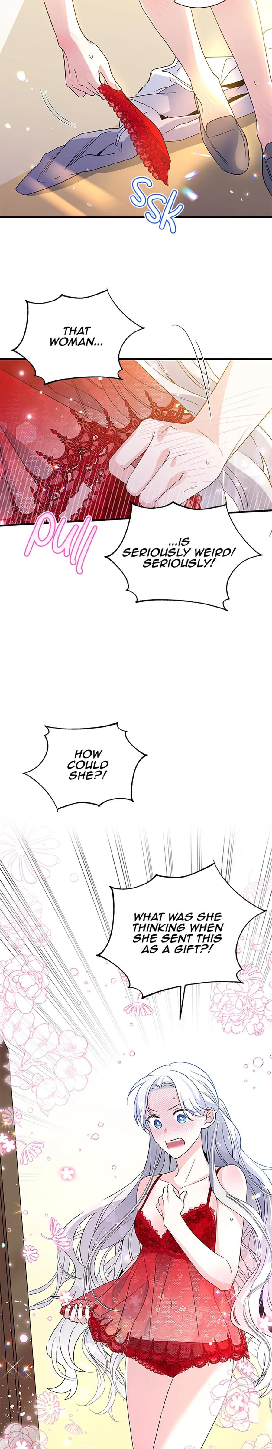 Baroness Goes on Strike (Uncensored), chapter 67, page 15 of 25