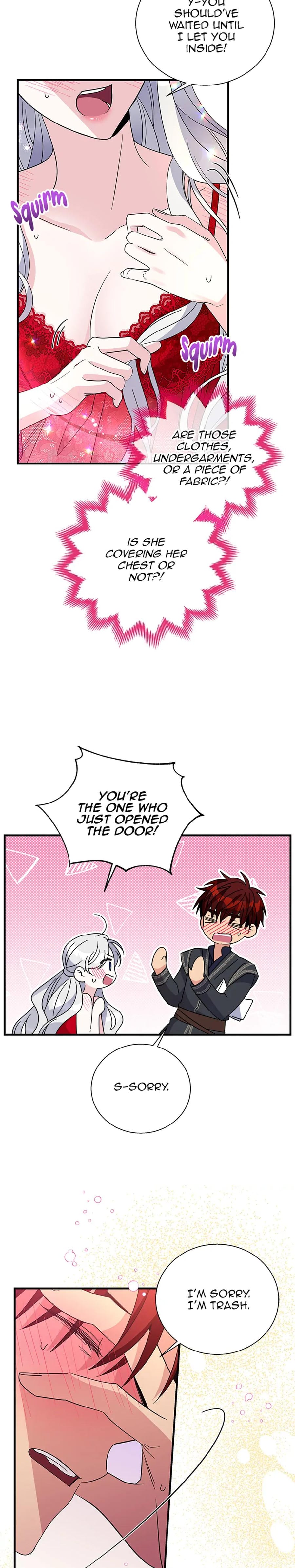 Baroness Goes on Strike (Uncensored), chapter 67, page 20 of 25