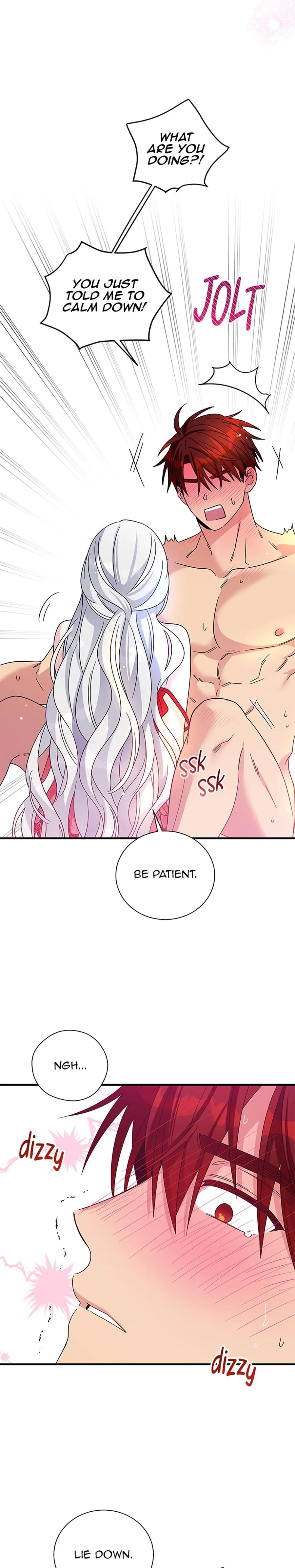 Baroness Goes on Strike (Uncensored), chapter 68, page 18 of 40